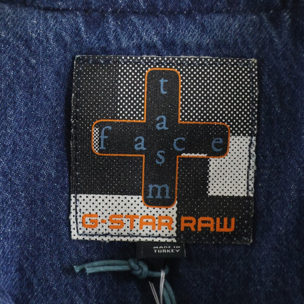 G-STAR RAW(ジースターロウ) 24AW ×FACETASM GSR-JK-U01 デニム アポロジャケット インディゴ