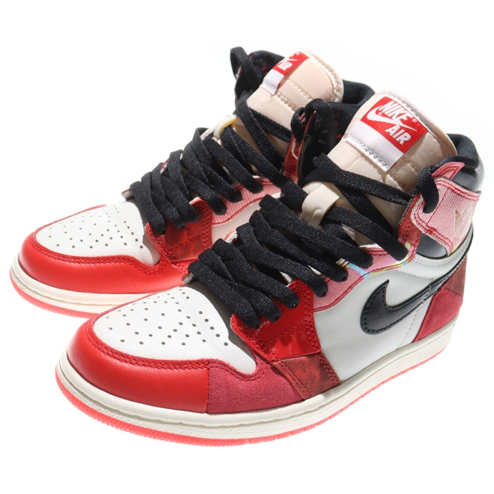 NIKE(ナイキ) AIR JORDAN 1 RETRO HIGH OG DV1748-601 エアジョーダン1 レトロ ネクストチャプター ハイカットスニーカー レッド/ホワイト US5.5/24.0cm