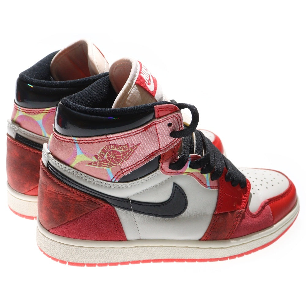 NIKE(ナイキ) AIR JORDAN 1 RETRO HIGH OG DV1748-601 エアジョーダン1 レトロ ネクストチャプター ハイカットスニーカー レッド/ホワイト US5.5/24.0cm