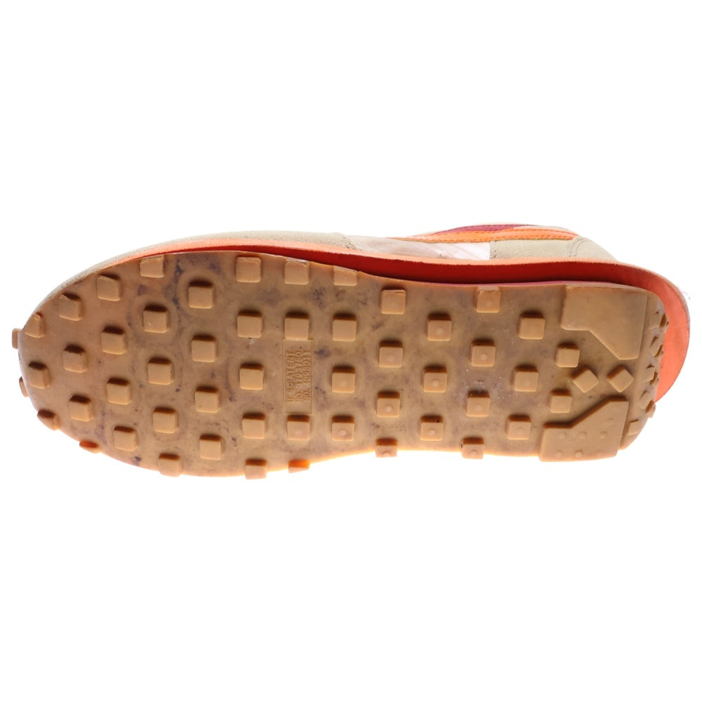 NIKE(ナイキ) ×Sacai ×CLOT LD WAFFLE ORANGE BLAZE DH1347-100 クロット サカイ LD ワッフル オレンジブレイズ ローカットスニーカー US9.5/27.5cm ベージュ/オレンジ