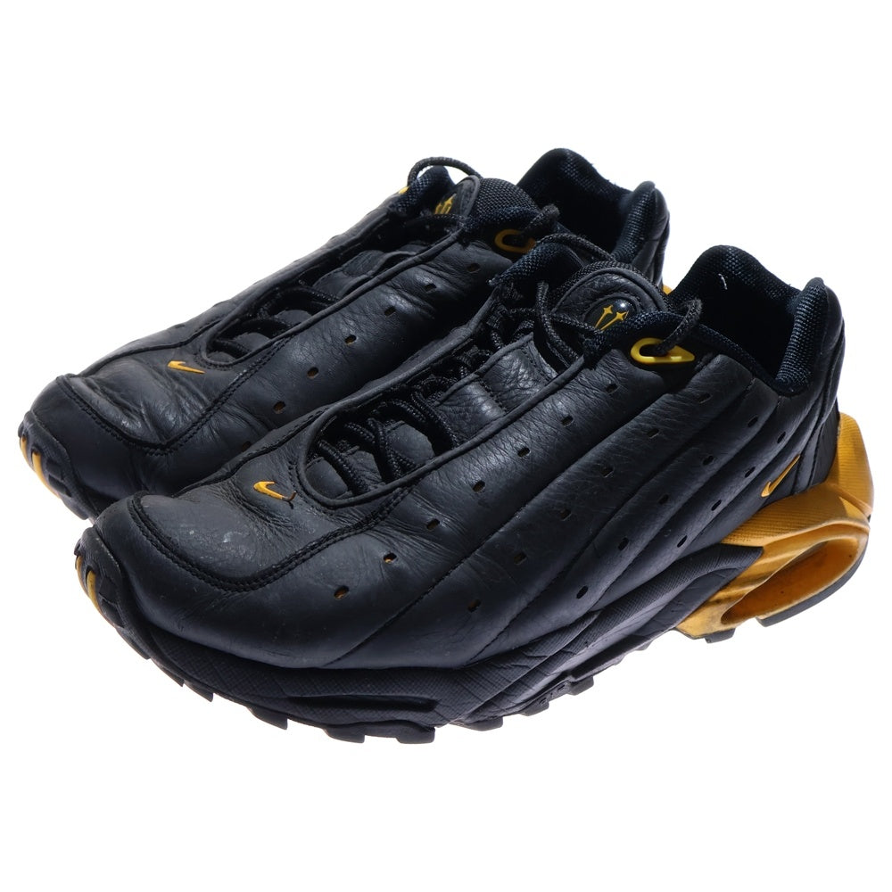 NIKE(ナイキ) ×NOCTA HOT STEP AIR TERRA BLACK UNIVERSITY GOLD DH4692-002 ノクタ ホット ステップ エア テラ ローカットスニーカー US10/28.0cm ブラック/イエロー