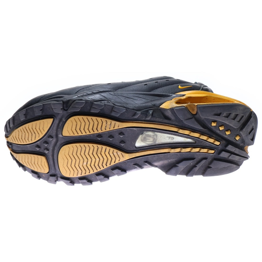 NIKE(ナイキ) ×NOCTA HOT STEP AIR TERRA BLACK UNIVERSITY GOLD DH4692-002 ノクタ ホット ステップ エア テラ ローカットスニーカー US10/28.0cm ブラック/イエロー