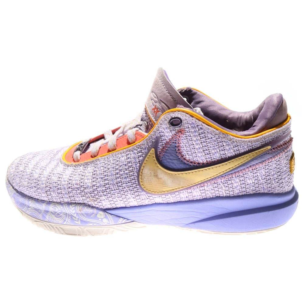 NIKE(ナイキ) LEBRON XX EP VIOLET FROST DJ5422-500 レブロン20