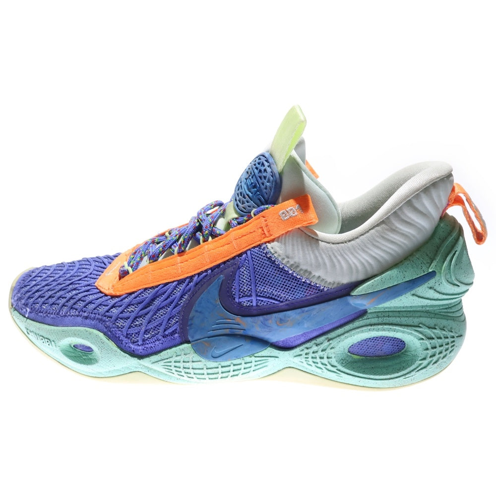 NIKE(ナイキ) COSMIC UNITY AMALGAM DA6725-500 コズミック ユニティ アマルガム ローカットスニーカー US9/27.0cm ブルー/グリーン