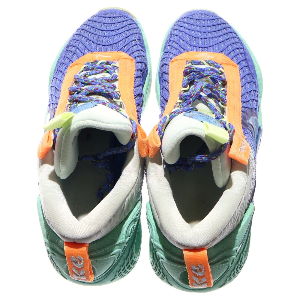 NIKE(ナイキ) COSMIC UNITY AMALGAM DA6725-500 コズミック ユニティ アマルガム ローカットスニーカー US9/27.0cm ブルー/グリーン