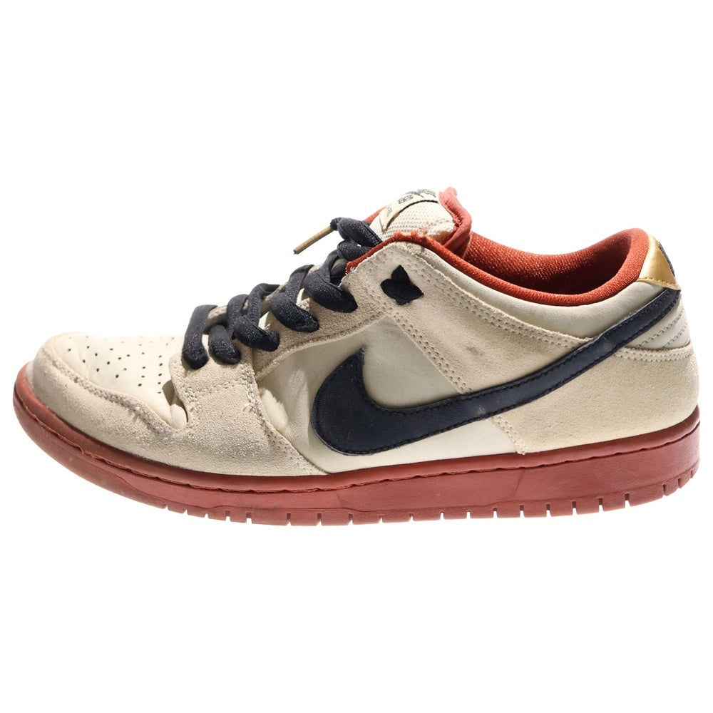 NIKE SB(ナイキエスビー) DUNK LOW PRO Hennessy BQ6817-100 ダンク プロ ヘネシー ローカットスニーカー US9/27.0cm ベージュ