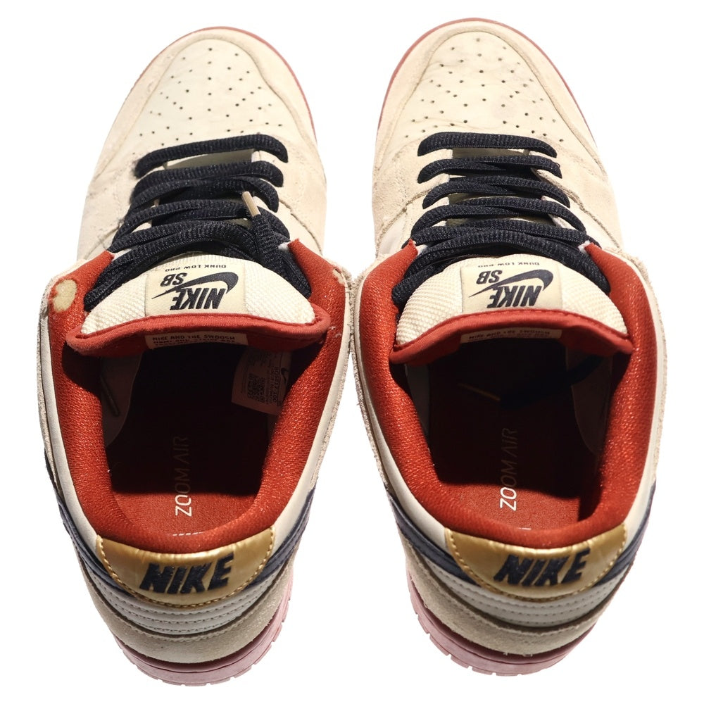 NIKE SB(ナイキエスビー) DUNK LOW PRO Hennessy BQ6817-100 ダンク プロ ヘネシー ローカットスニーカー US9/27.0cm ベージュ