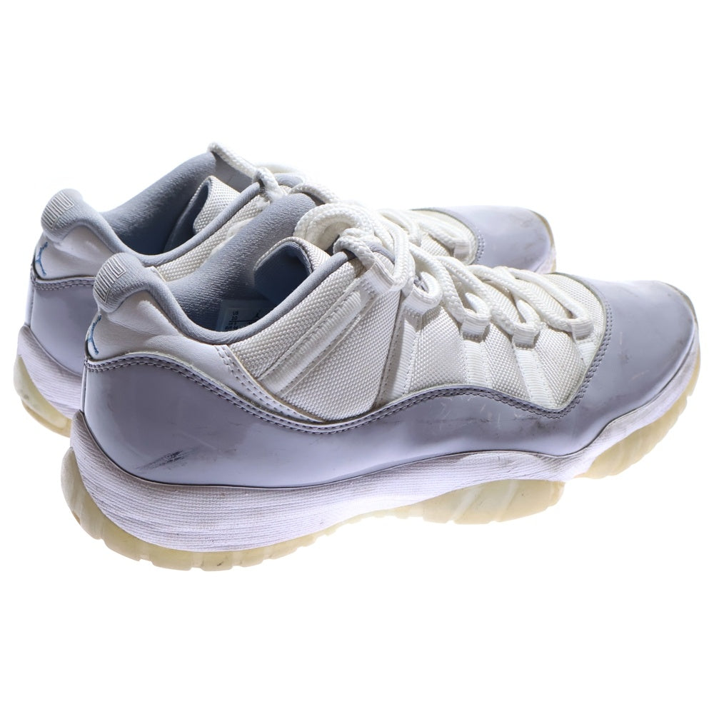NIKE(ナイキ) AIR JORDAN 11 RETRO LOW CEMENT GREY AV2187-140 エアジョーダン11 セメント レトロ ローカットスニーカー US10/28.0cm ホワイト/グレー