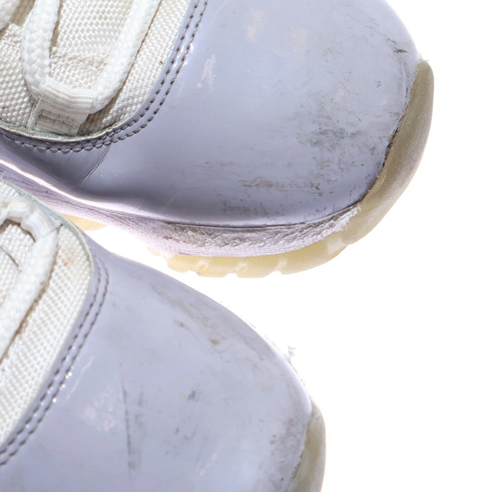 NIKE(ナイキ) AIR JORDAN 11 RETRO LOW CEMENT GREY AV2187-140 エアジョーダン11 セメント レトロ ローカットスニーカー US10/28.0cm ホワイト/グレー