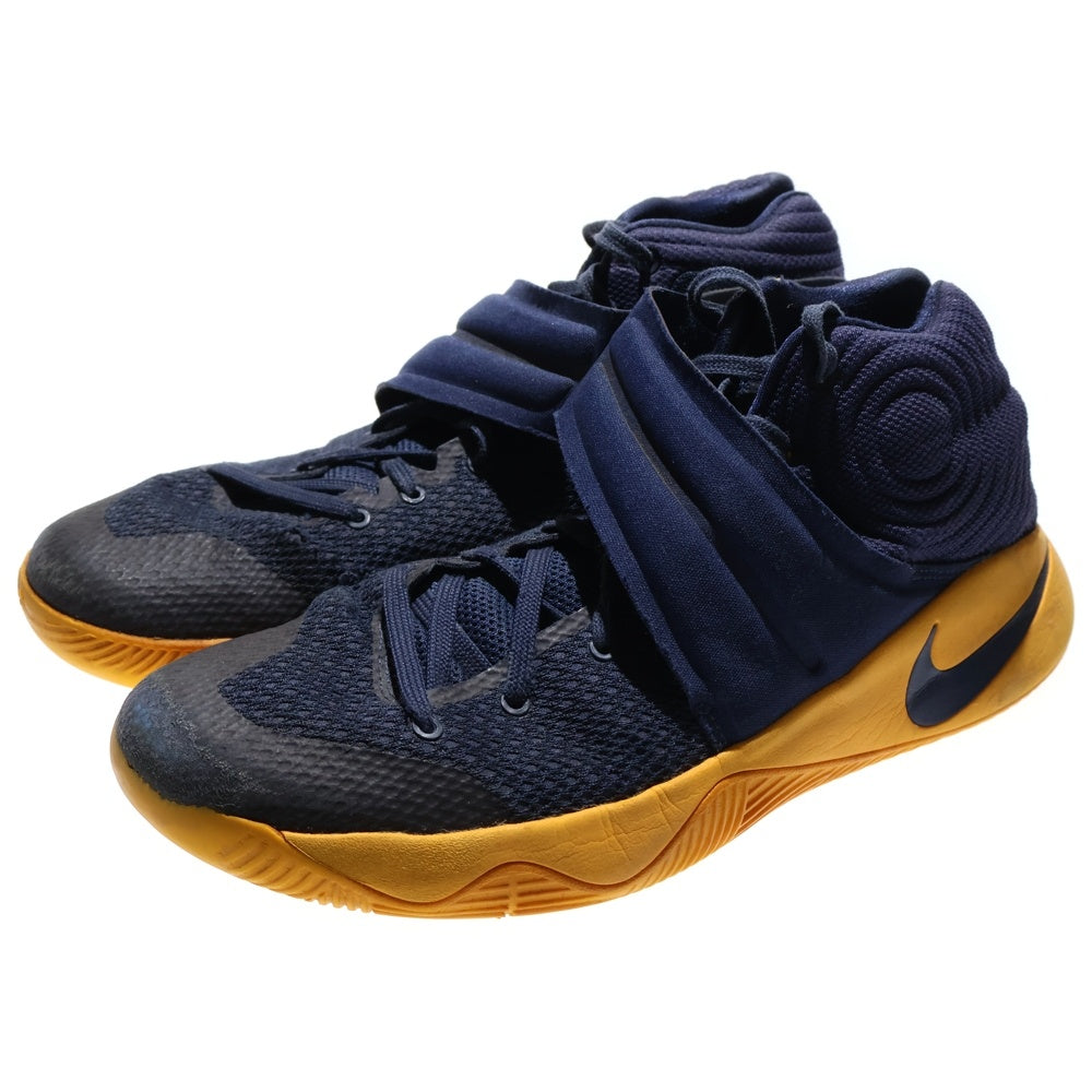 NIKE(ナイキ) KYRIE 2 CAVS 819583-447 カイリー2 キャブス ハイカットスニーカー US10/28.0cm ネイビー