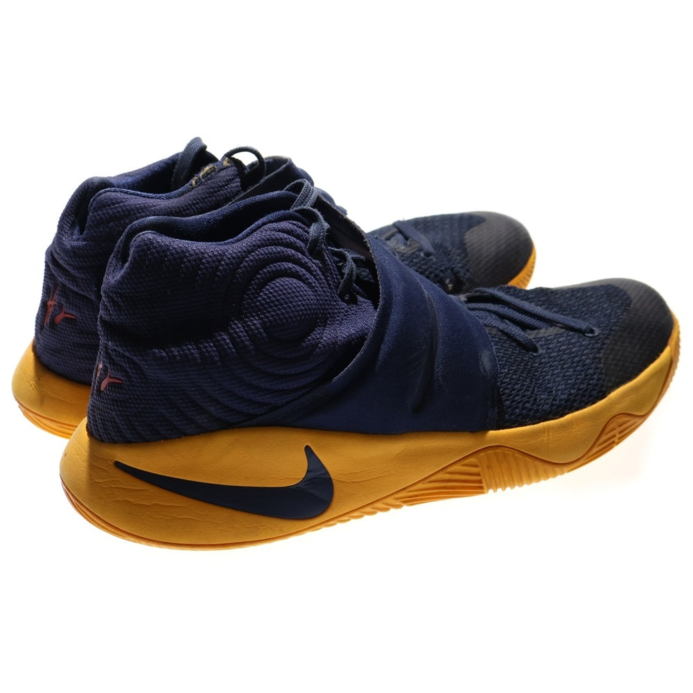 NIKE(ナイキ) KYRIE 2 CAVS 819583-447 カイリー2 キャブス ハイカットスニーカー US10/28.0cm ネイビー