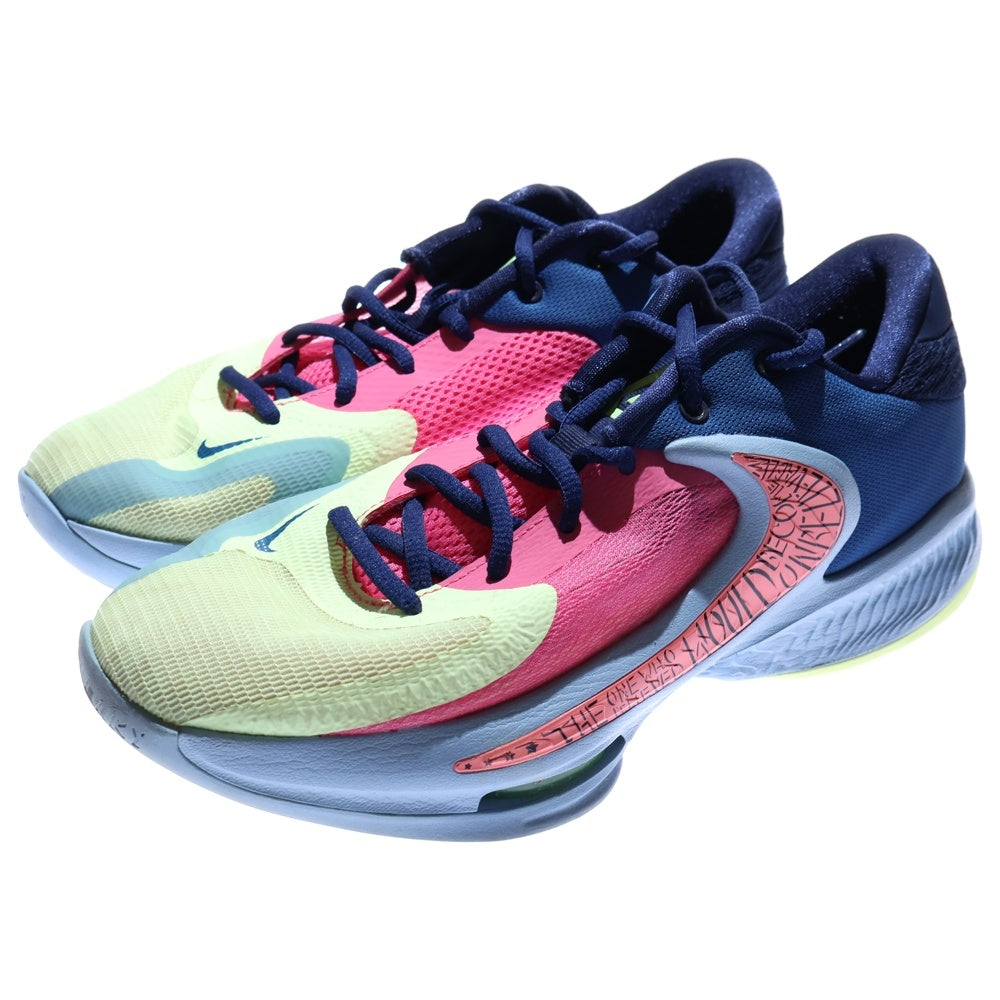 NIKE(ナイキ) ZOOM FREAK 4 DO9680-400 ズームフリーク4 ダーク マリーナ ブルー ローカットスニーカー US8.5/26.5cm マルチ