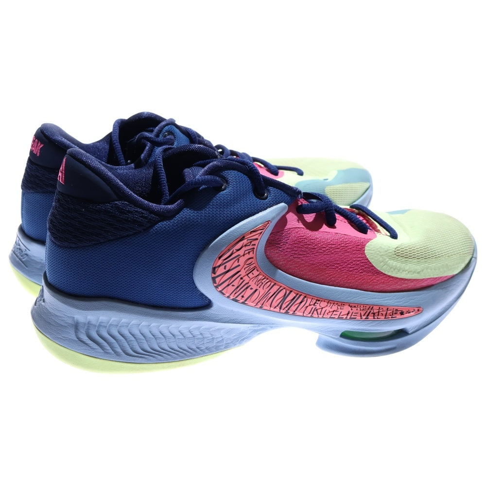 NIKE(ナイキ) ZOOM FREAK 4 DO9680-400 ズームフリーク4 ダーク マリーナ ブルー ローカットスニーカー US8.5/26.5cm マルチ