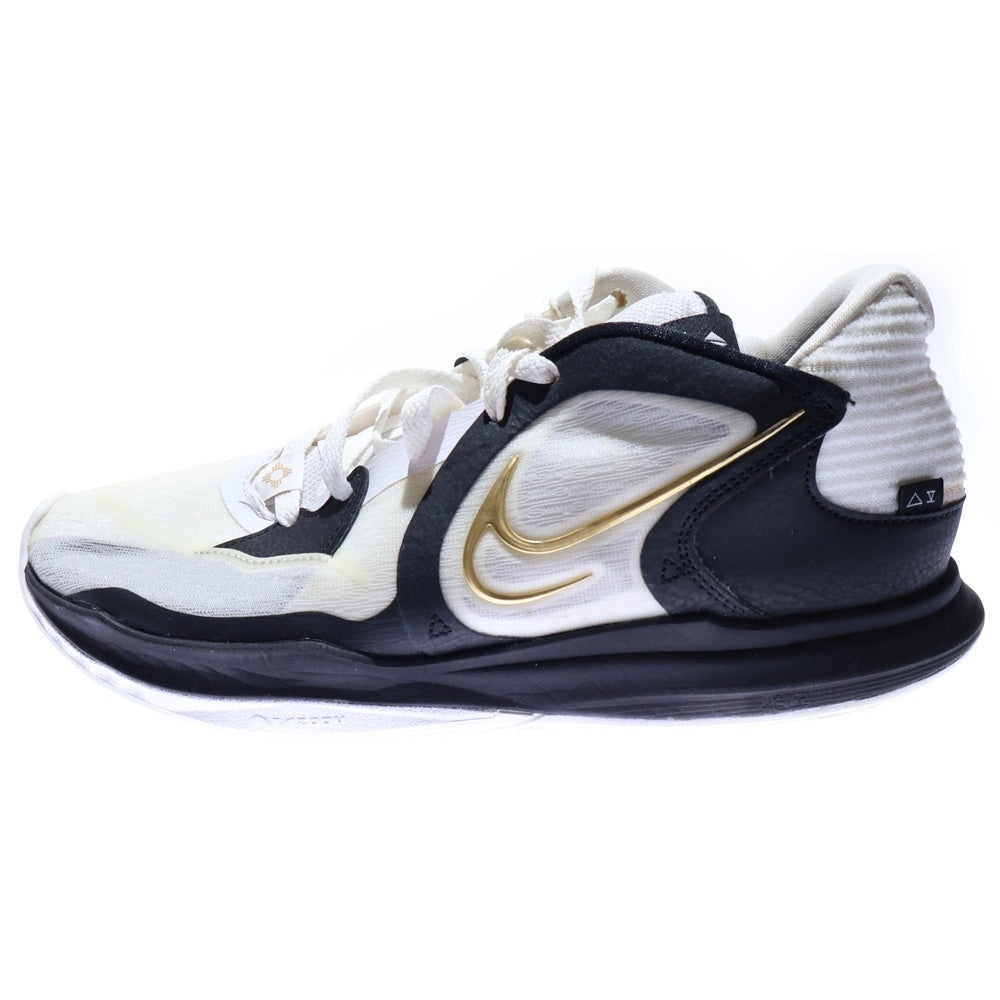 NIKE(ナイキ) KYRIE 5 DJ6014-101 カイリー5 ローカットスニーカー US9/27.0cm ホワイト/ブラック