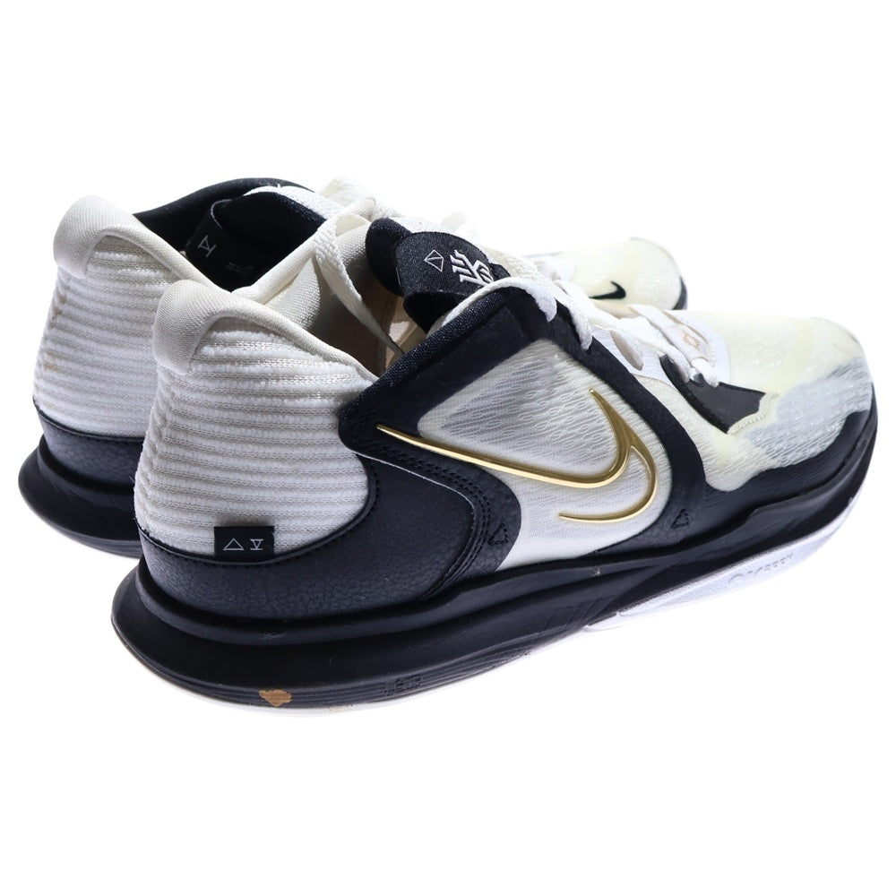 NIKE(ナイキ) KYRIE 5 DJ6014-101 カイリー5 ローカットスニーカー US9/27.0cm ホワイト/ブラック