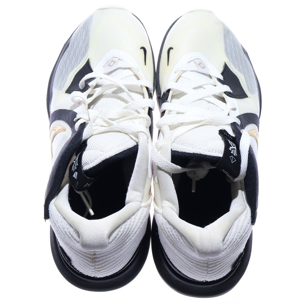 NIKE(ナイキ) KYRIE 5 DJ6014-101 カイリー5 ローカットスニーカー US9/27.0cm ホワイト/ブラック