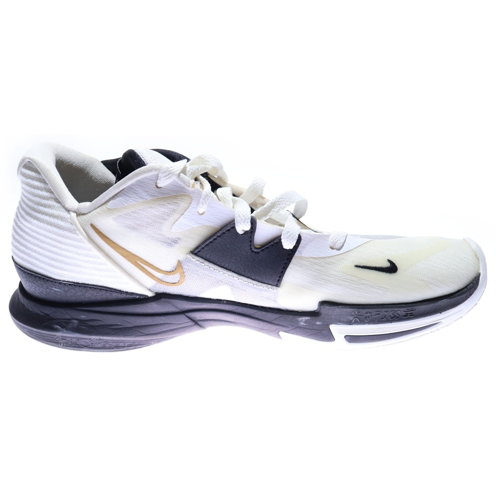 NIKE(ナイキ) KYRIE 5 DJ6014-101 カイリー5 ローカットスニーカー US9/27.0cm ホワイト/ブラック