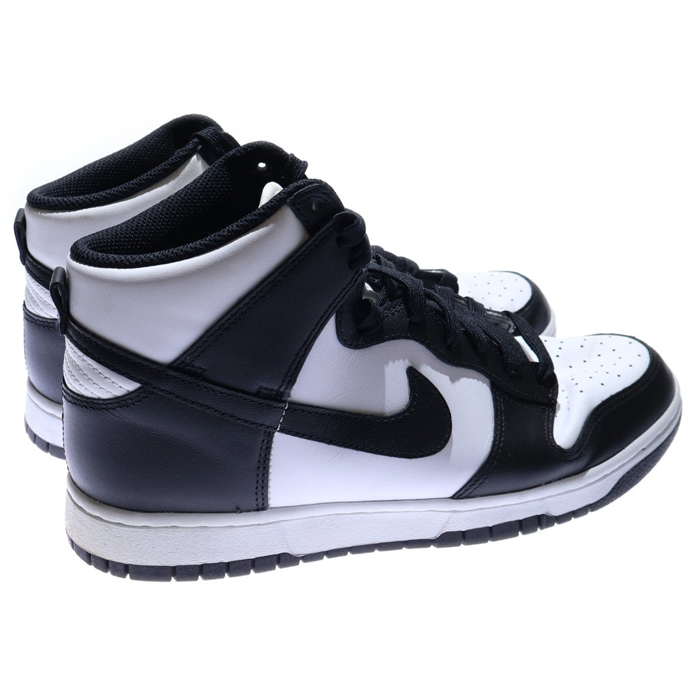 NIKE(ナイキ) DUNK HIGH RETRO Championship DD1399-105 ダンク レトロ チャンピオンシップ ハイカットスニーカー US9/27.0cm ブラック/ホワイト