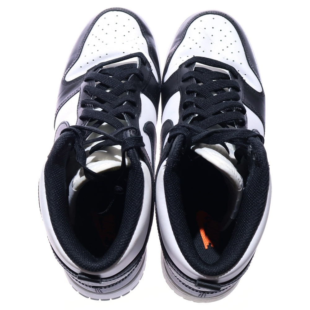 NIKE(ナイキ) DUNK HIGH RETRO Championship DD1399-105 ダンク レトロ チャンピオンシップ ハイカットスニーカー US9/27.0cm ブラック/ホワイト