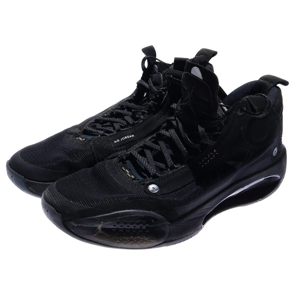 NIKE(ナイキ) AIR JORDAN XXXIV PF BQ3381-003 エアジョーダン ミッドカットスニーカー US9/27.0cm ブラック