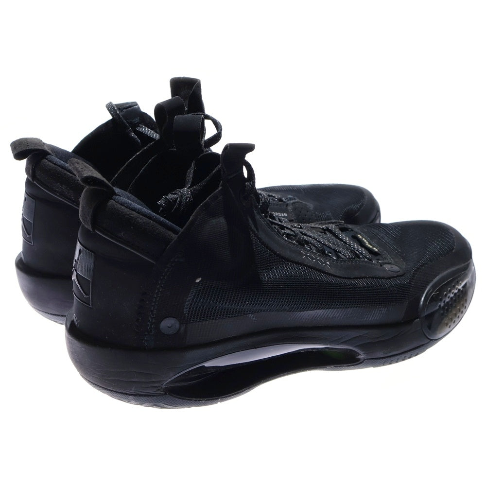 NIKE(ナイキ) AIR JORDAN XXXIV PF BQ3381-003 エアジョーダン ミッドカットスニーカー US9/27.0cm ブラック