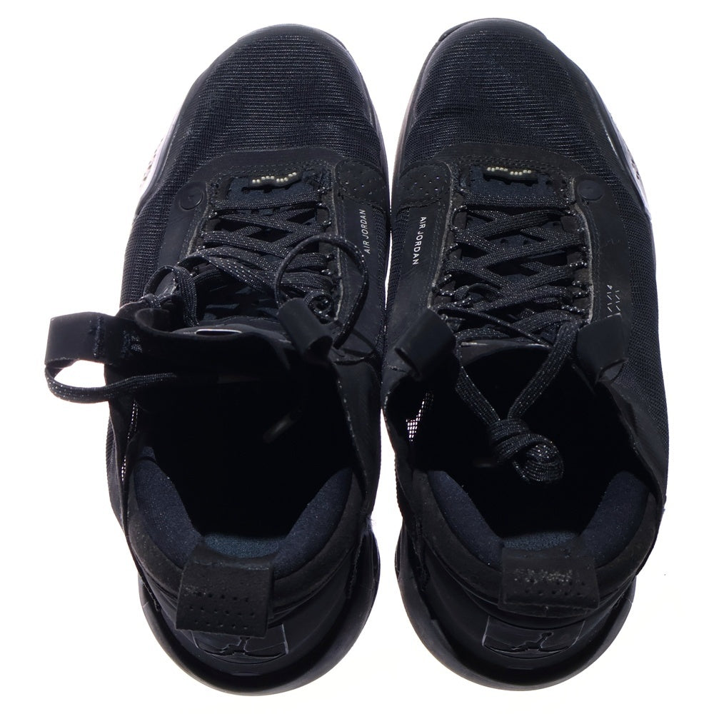NIKE(ナイキ) AIR JORDAN XXXIV PF BQ3381-003 エアジョーダン ミッドカットスニーカー US9/27.0cm ブラック