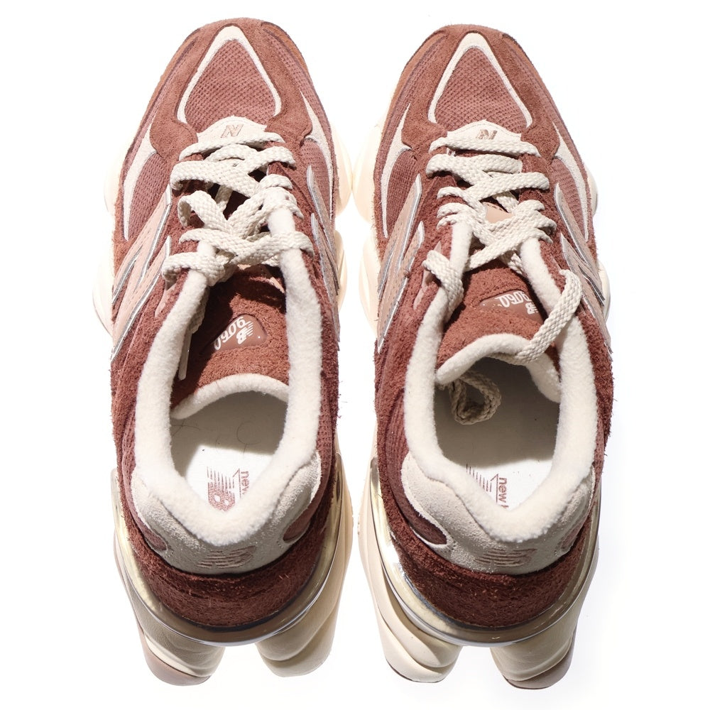New Balance(ニューバランス) 9060 Rich Oak U9060CCC リッチオーク ローカットスニーカー ブラウン US9.5/27.5cm