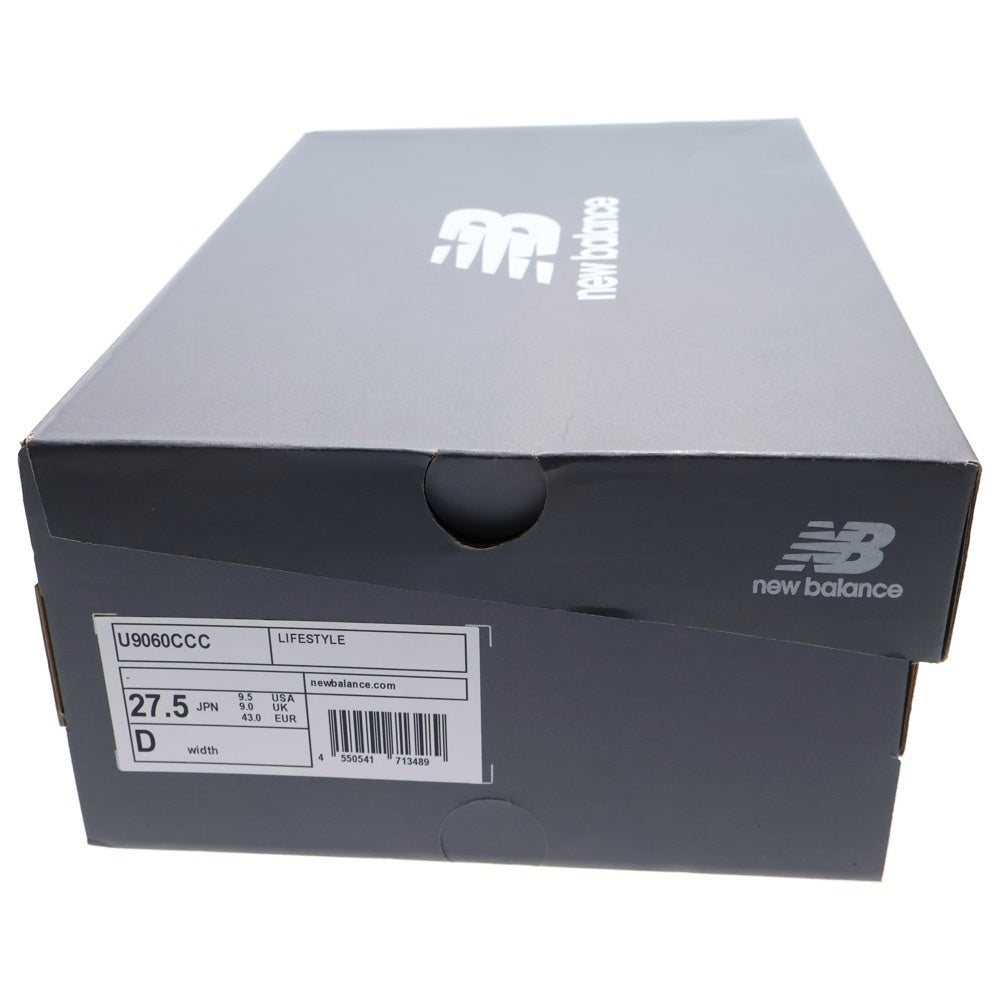 New Balance(ニューバランス) 9060 Rich Oak U9060CCC リッチオーク ローカットスニーカー ブラウン US9.5/27.5cm