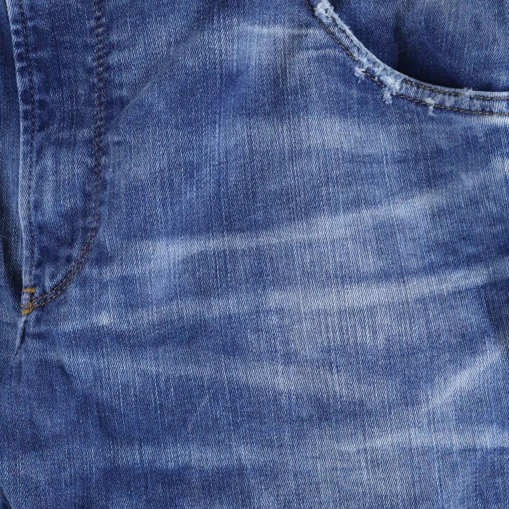 DIESEL(ディーゼル) ストレッチ テーパード ジーンズ デニム 087AC インディゴ