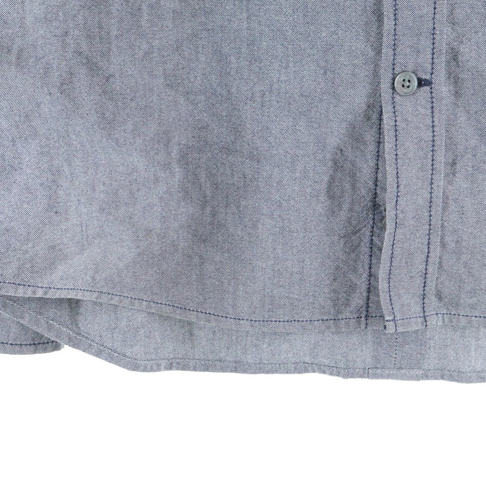 DIESEL(ディーゼル) 無地 長袖シャツ コットン グレー