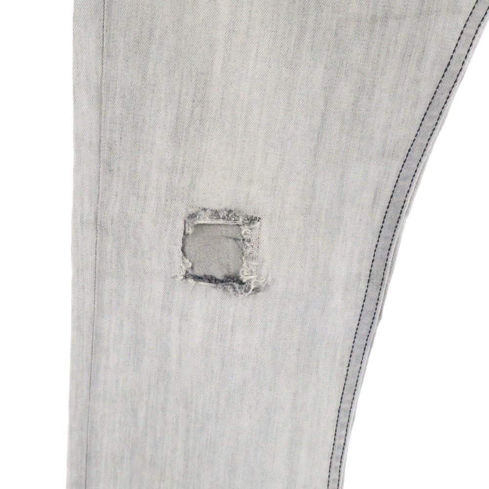 DIESEL(ディーゼル) TEPPHAR SLIM CARROT 0676M ストレッチデニム グレー