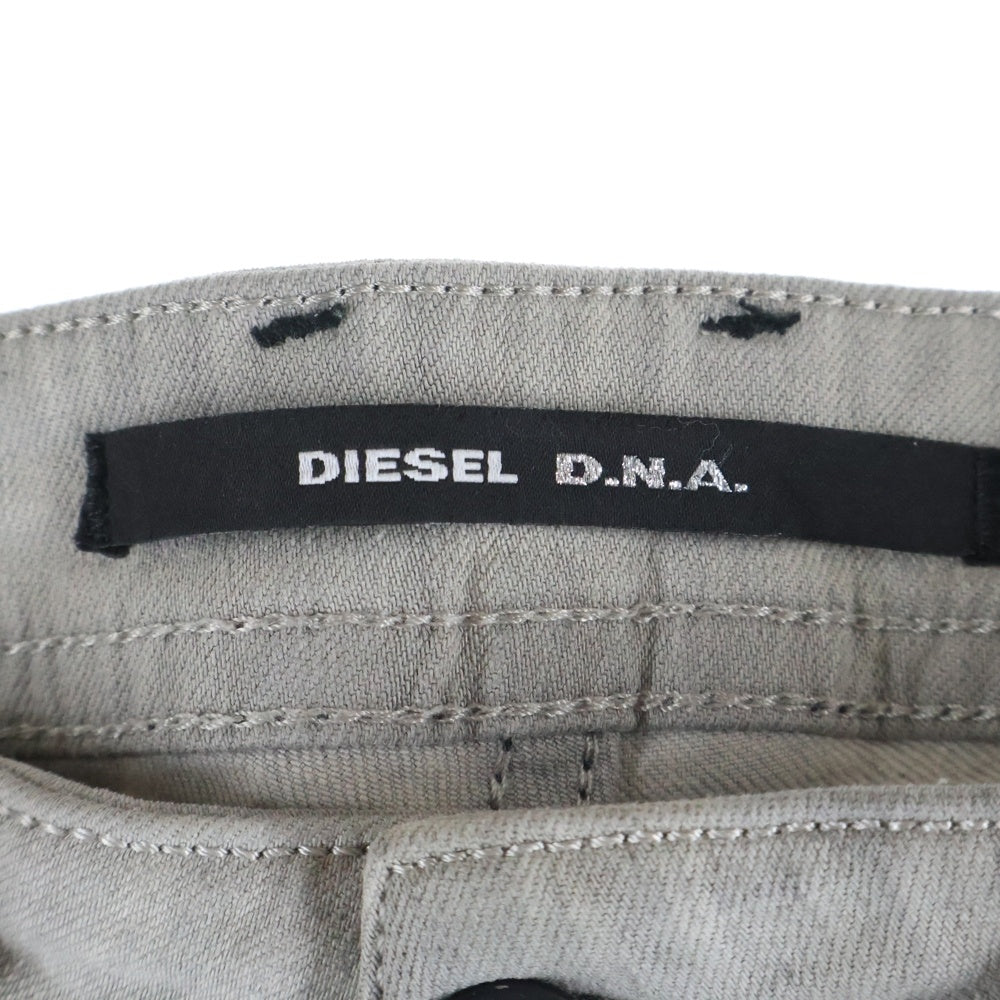 DIESEL(ディーゼル) TEPPHAR SLIM CARROT 0676M ストレッチデニム グレー