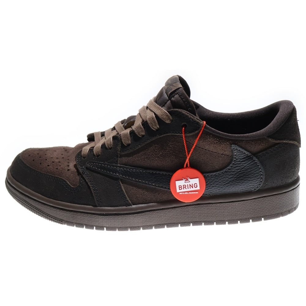 NIKE(ナイキ) ×TRAVIS SCOTT AIR JORDAN 1 LOW OG SP VELVET BROWN AND