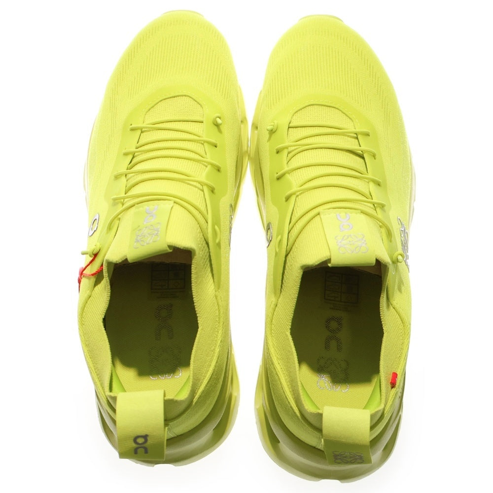 LOEWE(ロエベ) ×On Cloudtilt Sand M929282X15 クラウドティルト サンド ローカットスニーカー イエロー 44