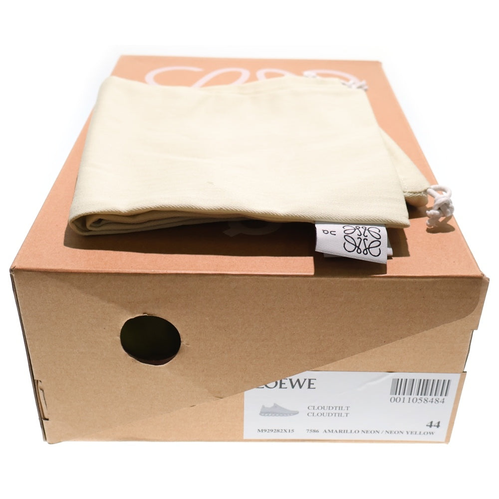 LOEWE(ロエベ) ×On Cloudtilt Sand M929282X15 クラウドティルト サンド ローカットスニーカー イエロー 44