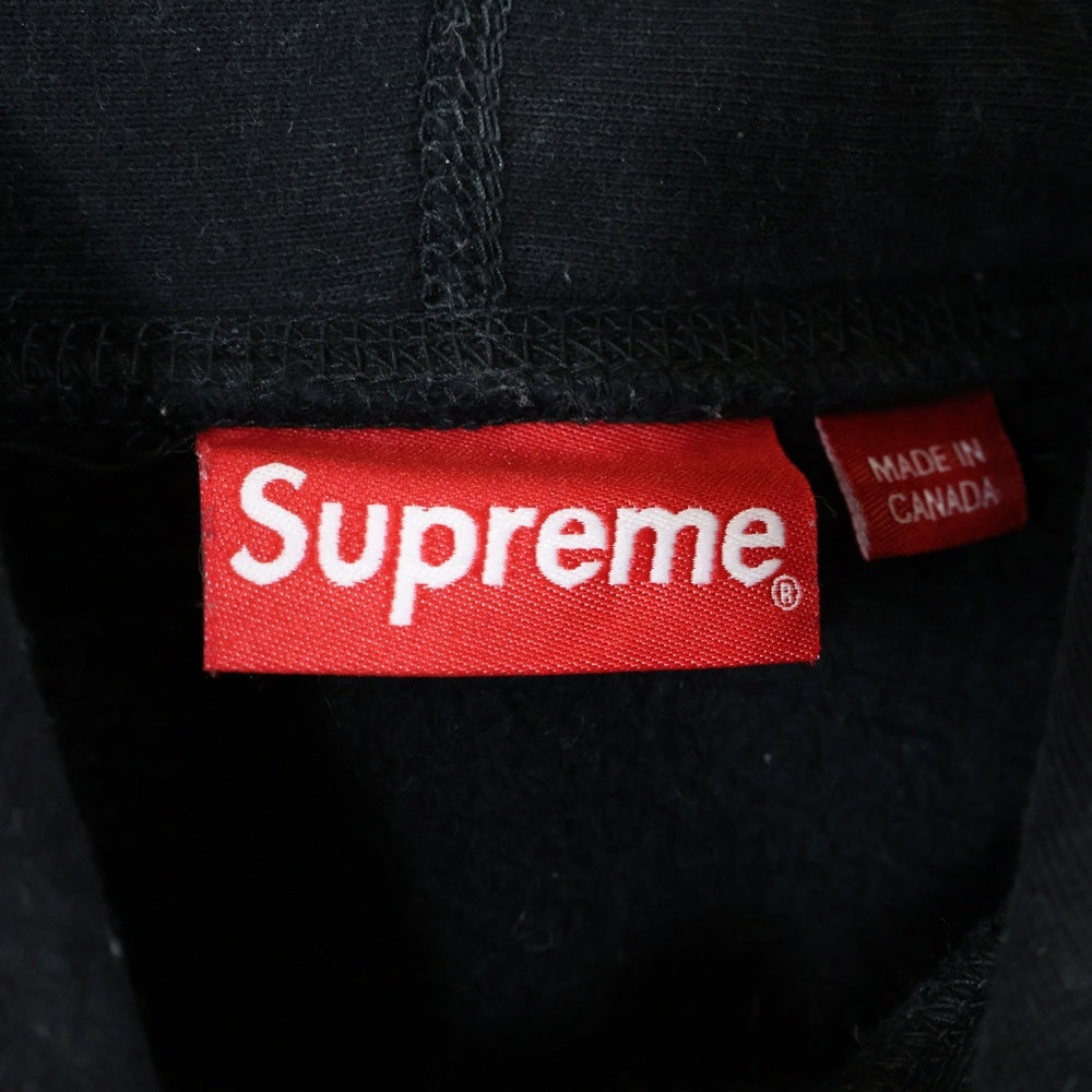 SUPREME(シュプリーム) 21AW Box Logo Hooded Sweatshirt ボックスロゴ プルオーバースウェットパーカー フーディー ブラック