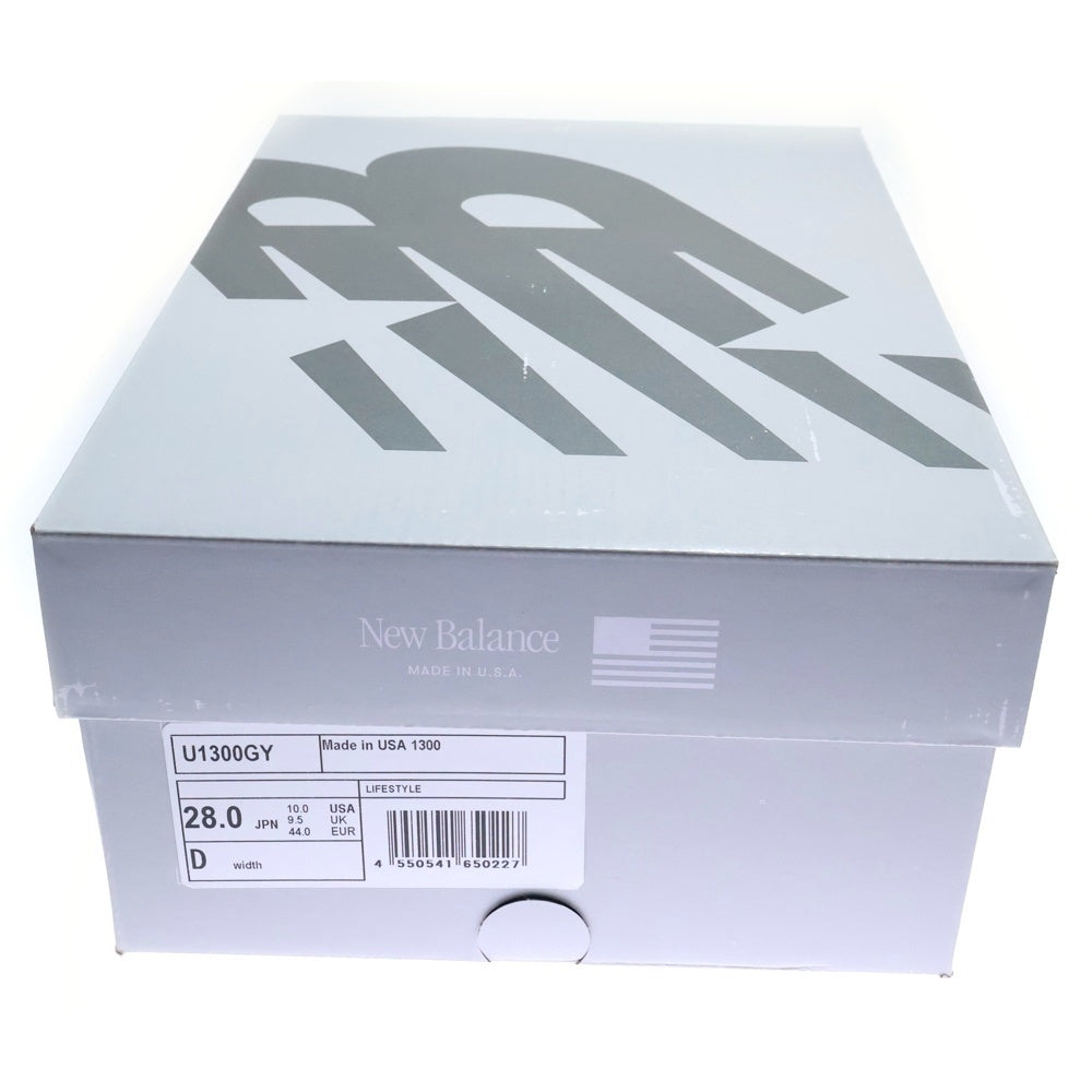 New Balance(ニューバランス) 1300 Made in USA Harbor Grey U1300GY ローカットスニーカー グレー US10/28.0cm