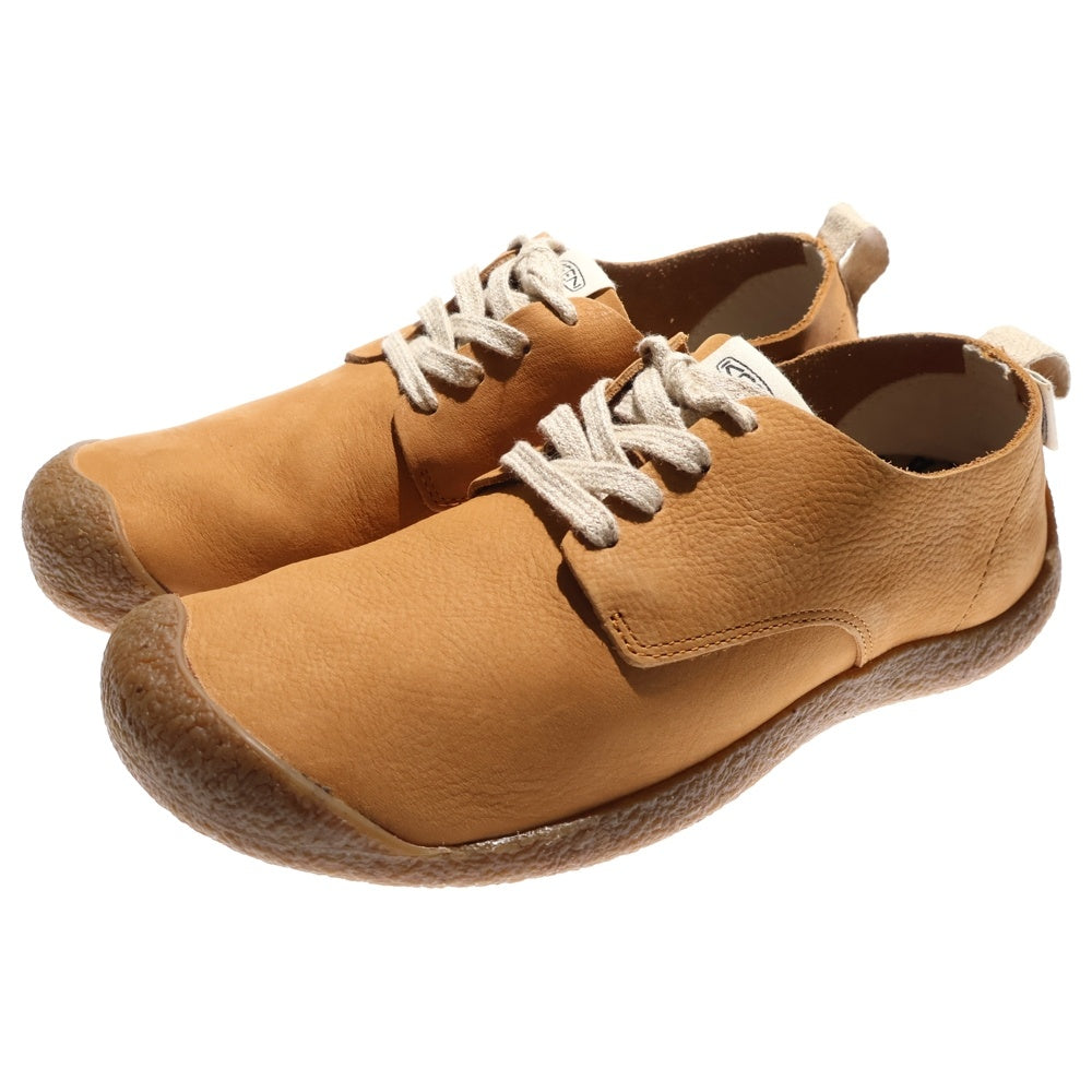 KEEN(キーン) MOSEY DERBY 1026460 レザー ローカットスニーカー ブラウン US9/27.0cm