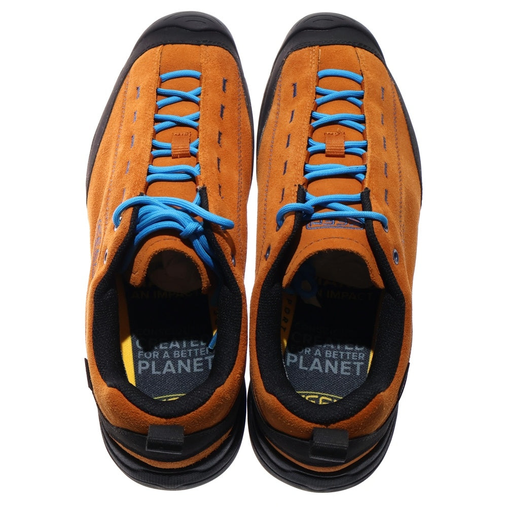 KEEN(キーン) JASPER II 1023872 ジャスパー ローカットスニーカー オレンジ US9.5/27.5cm