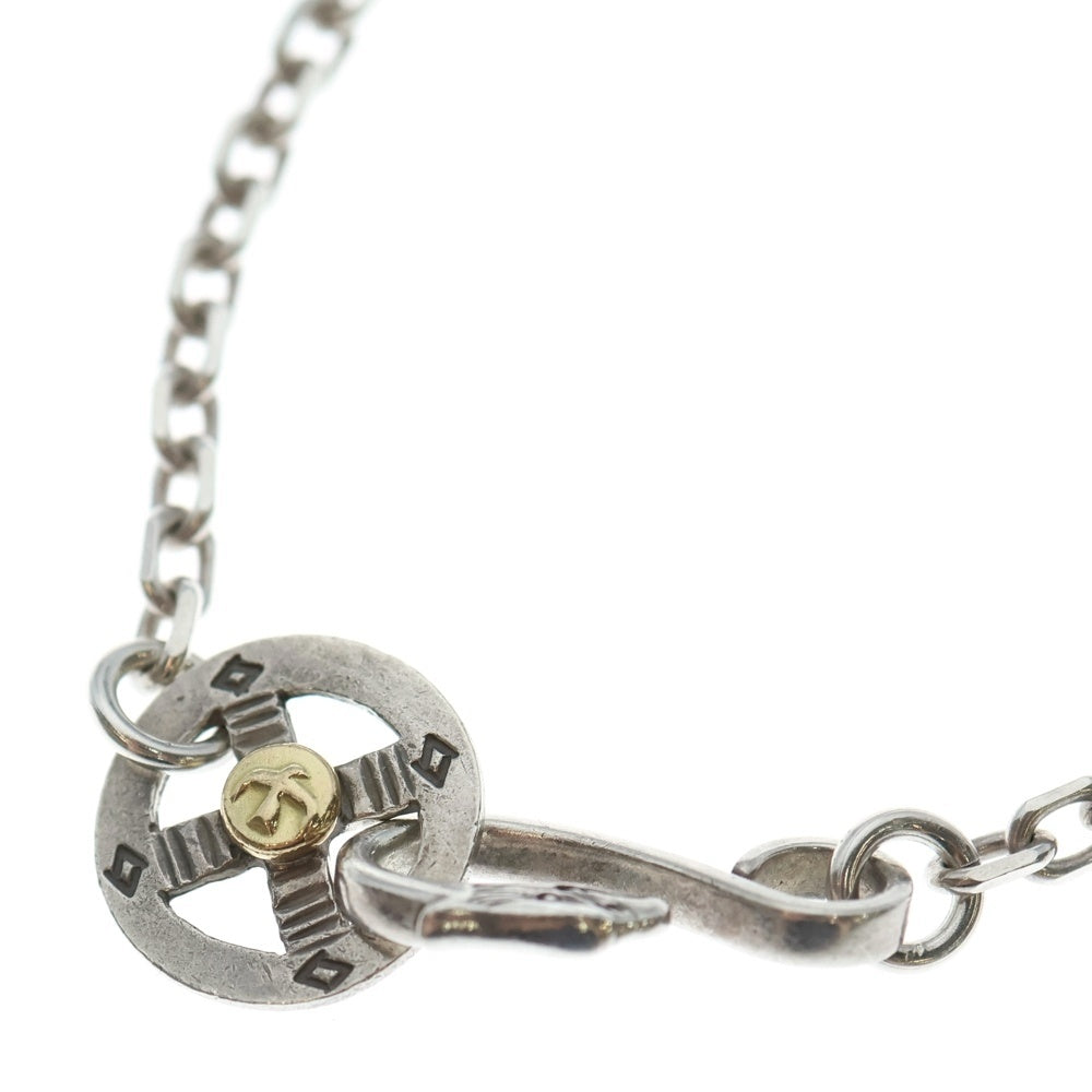 goro's(ゴローズ) 【現行】メタル付きホイール太角チェーン ネックレス