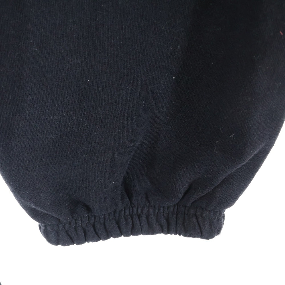 SUPREME(シュプリーム) 18SS Corner Label Sweatpants コーナーラベル スウェットパンツ ブラック