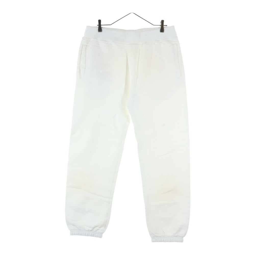 SUPREME(シュプリーム) 18SS Corner Label Sweatpants コーナーラベル スウェットパンツ ホワイト