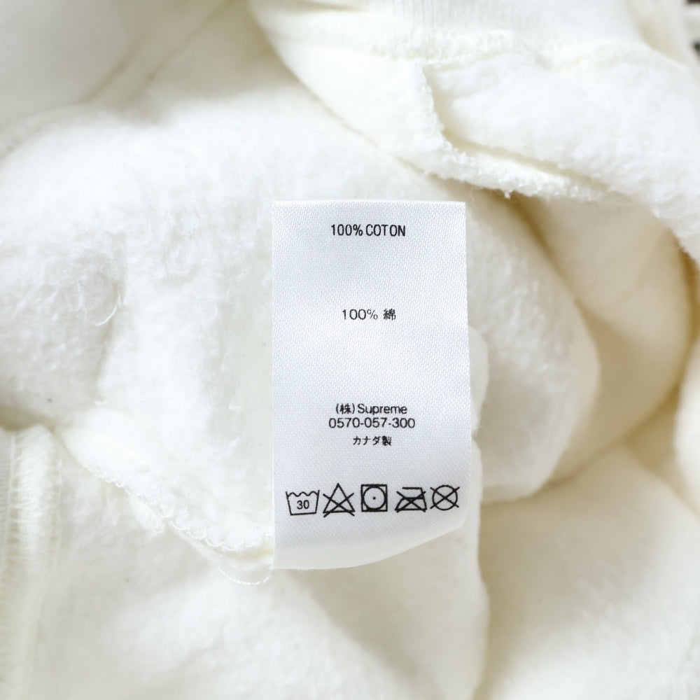 SUPREME(シュプリーム) 18SS Corner Label Sweatpants コーナーラベル スウェットパンツ ホワイト