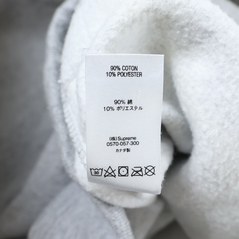 SUPREME(シュプリーム) 18SS Corner Label Sweatpants コーナーラベル スウェットパンツ グレー