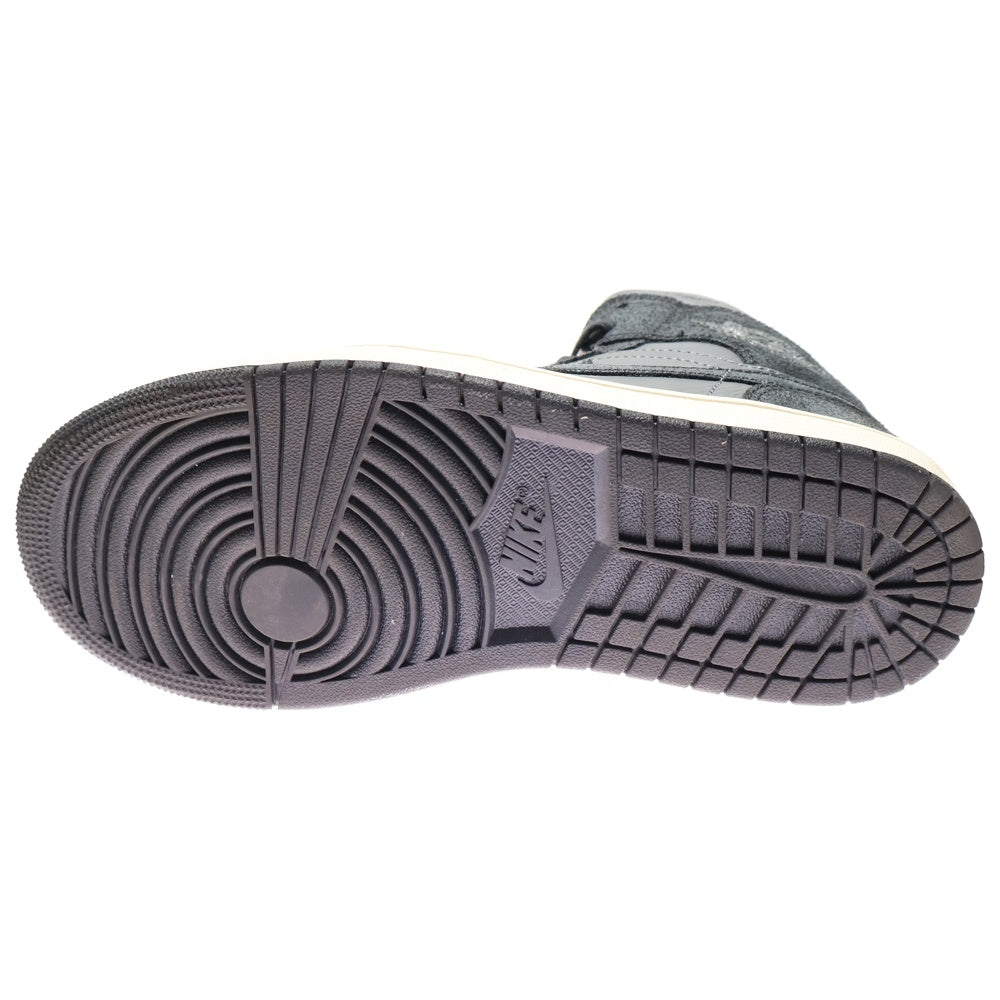 NIKE(ナイキ) WMNS AIR JORDAN 1 MID SE FJ3448-001 ウィメンズ エアジョーダン1 ミッドカットスニーカー US8/25.0cm グレー レディース