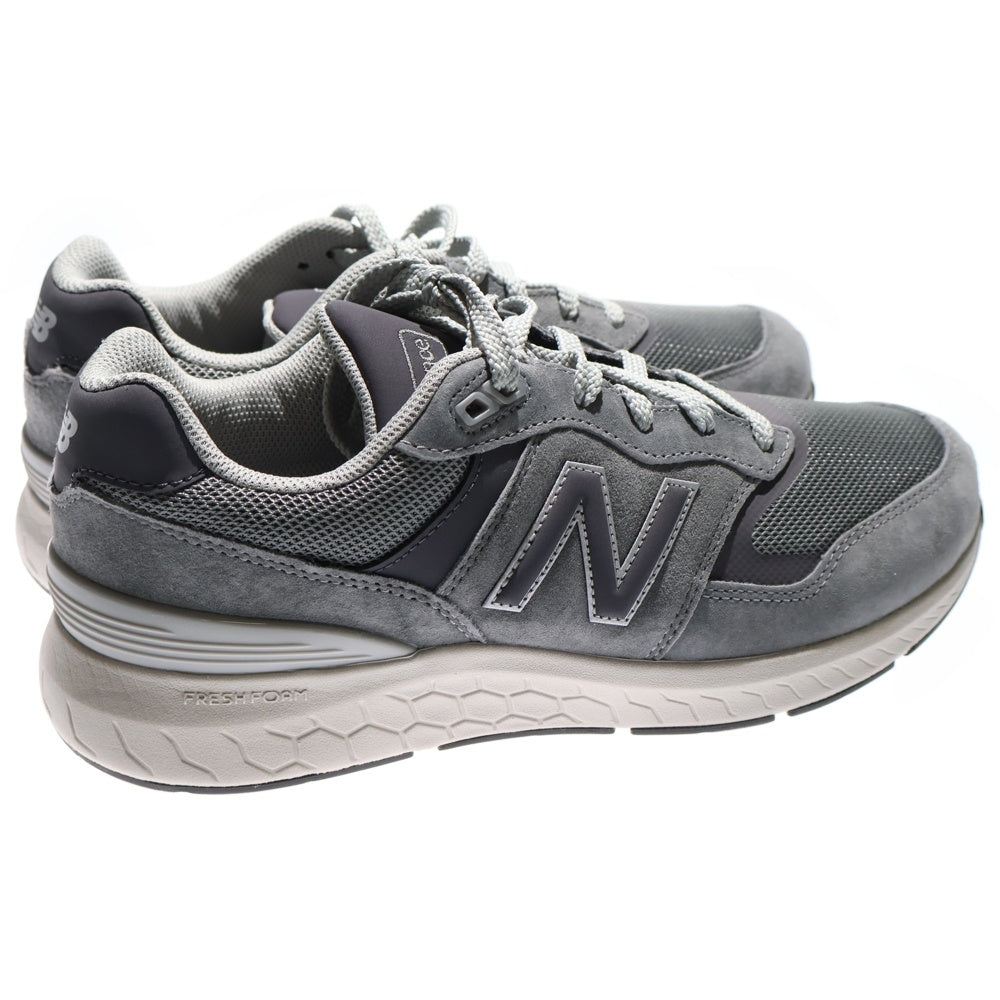 New Balance(ニューバランス) Walking Fresh Foam 880V6 MW880CA6 ウォーキング フレッシュフォーム ローカットスニーカー US10/28.0cm グレー
