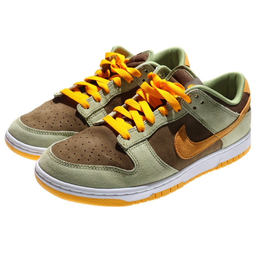 NIKE(ナイキ) DUNK LOW SE DUSTY OLIVEUSTY OLIVE DH5360-300 ダンク ダスティオリーブ ローカットスニーカー US8/26.0cm カーキ