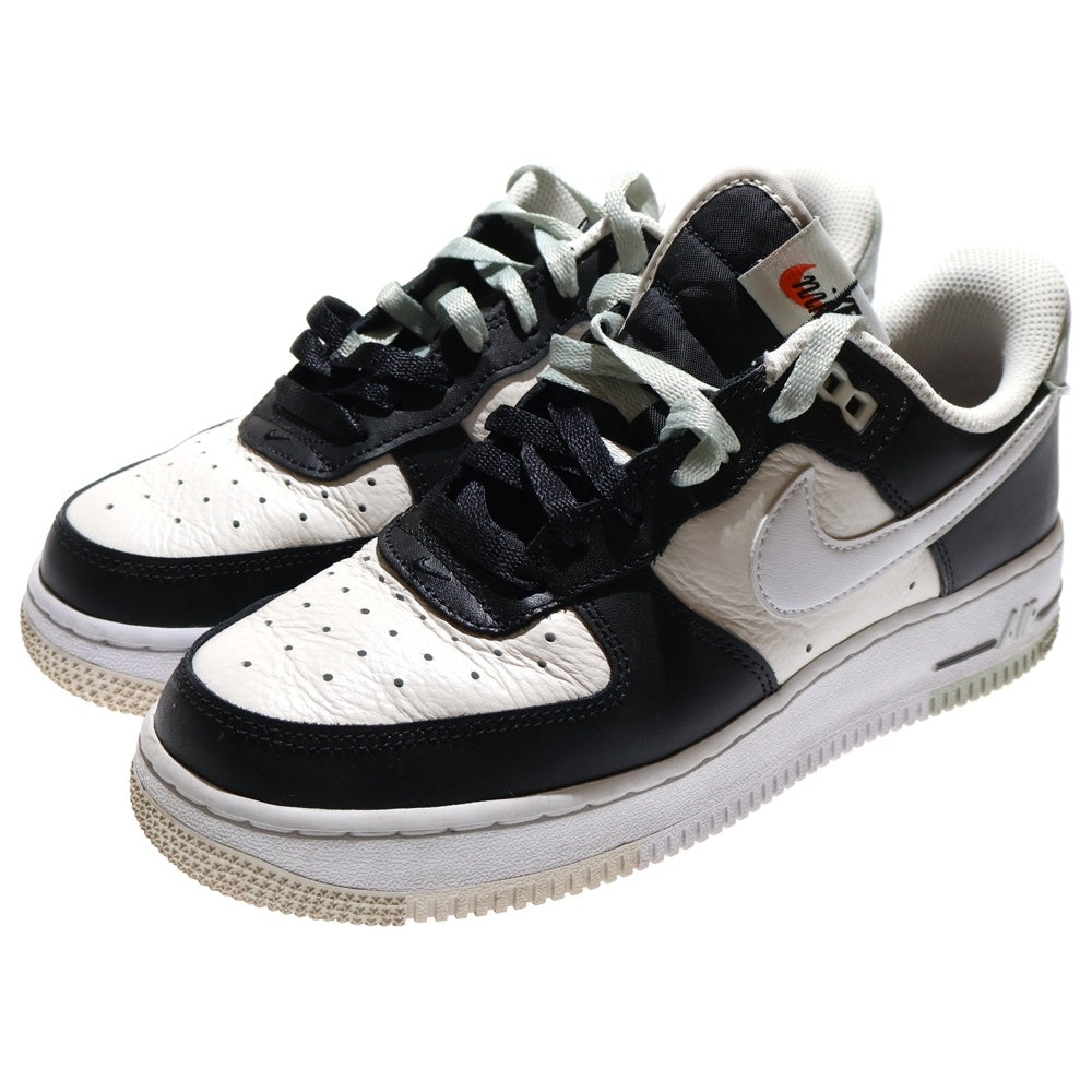 NIKE(ナイキ) AIR FORCE1 07 LV8 FD2592-002 エアフォース1 ローカットスニーカー US6.5/24.5cm ホワイト/ブラック レディース