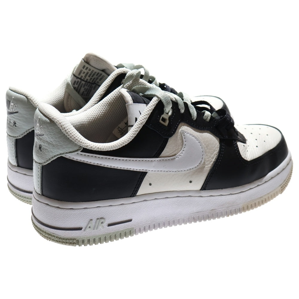 NIKE(ナイキ) AIR FORCE1 07 LV8 FD2592-002 エアフォース1 ローカットスニーカー US6.5/24.5cm ホワイト/ブラック レディース