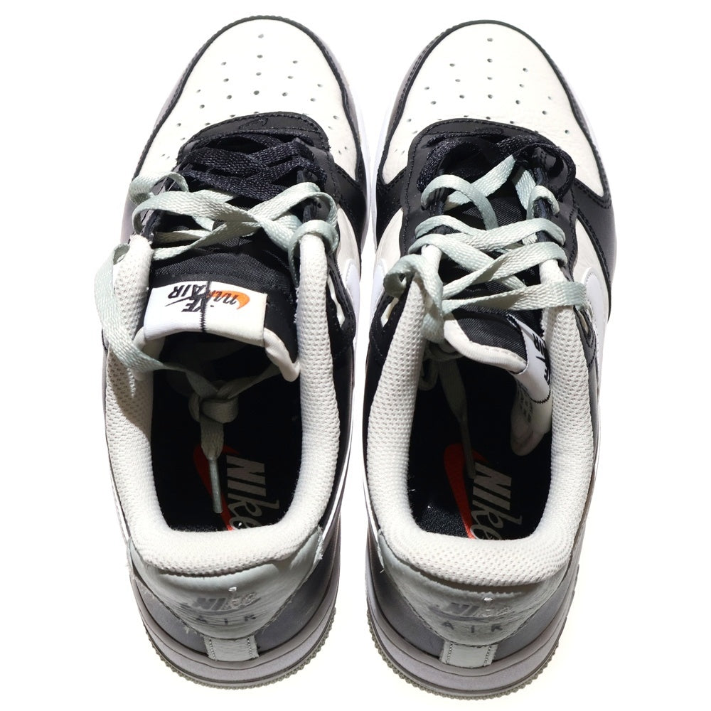NIKE(ナイキ) AIR FORCE1 07 LV8 FD2592-002 エアフォース1 ローカットスニーカー US6.5/24.5cm ホワイト/ブラック レディース